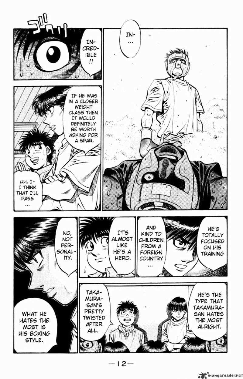 Hajime no Ippo: Fighting Spirit, Chapter 523 image 10
